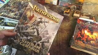 My Pathfinder Collection - Part 1 | #Pathfinder 1e | #RPG #Pathfinder2e