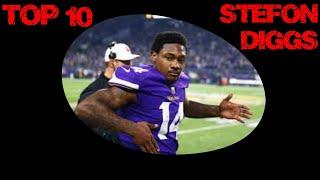 Top 10 Stefon Diggs Plays