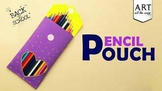 Pencil Pouch | Back to School Craft | DIY Pouch | School Craft | @VENTUNOART