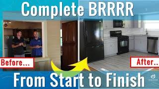 Complete BRRRR Rental From Start to Finish | Real Life BRRRR Method Example