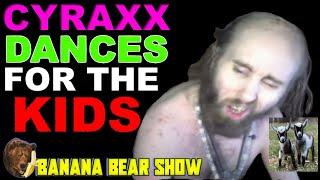 Cyraxx Dances For The Kids...One Last Time