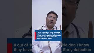 Kidney Disease: Know, Prevent, and Detect Early | Dr. Partha Karmakar