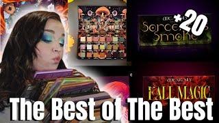 My TOP FAVORITE Grungy Eyeshadow Palettes! | Indie Brands Do It BEST!!!