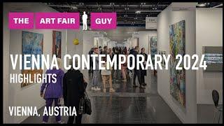 VIENNA CONTEMPORARY ART FAIR 2024 - Highlights Walkthrough