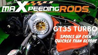 Improved GT35 Turbo from Maxpeedingrods on KAZDA