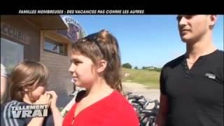 Familles nombreuses : des vacances pas comme les autres