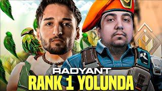 RADYANT RANK 1 OLMA YOLUNDA! | VALORANT RANKED w/Muj