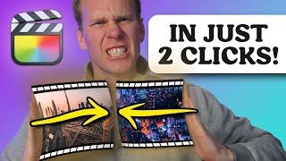 How to join or merge clips in Final Cut Pro