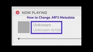 Aggiungere Metadati ai Brani MP3