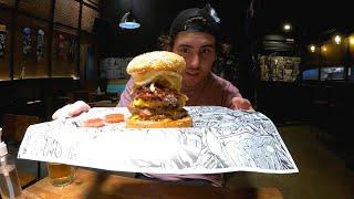 The Biggest Burger in Indonesia 