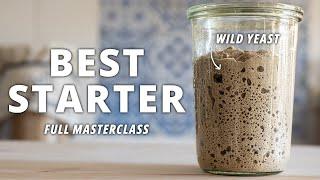 The Last SOURDOUGH STARTER RECIPE You Ever Need