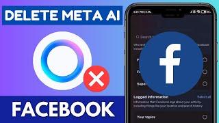 How To Remove Meta Ai from Facebook [2024]