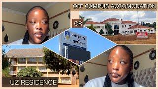 WHY I PREFER  UZ RES OVER RENTING |Scary roomates | Blessers|Witchcraft?|Come house hunting wm