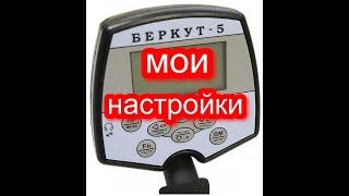 Ака беркур 5, как настроить метеллоискатель