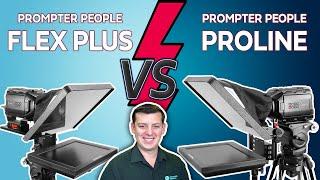 Prompter People Flex Plus vs Proline Plus Prompters | Corporate Streams