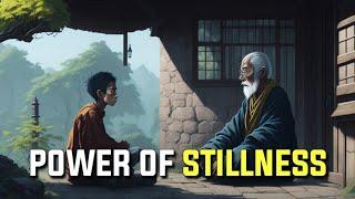 Power of stillness - a zen master story