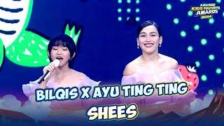 Ayu Ting Ting x Bilqis - Sheesh | AMAZING KIDS FAVORITE AWARDS 2024