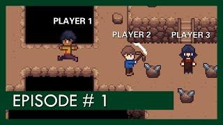 Adding Multiplayer To Our 2D Adventure Game | Devlog # 1