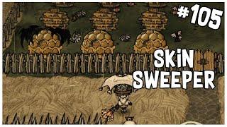 Using the Skin Sweeper | Don't Starve Together (She Sells Sea Shells) Gameplay (Part 105)