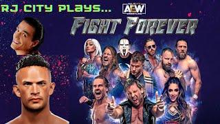 RJ City Plays...AEW Fight Forever - Road To Elite w/ Ricky Starks -Part 1