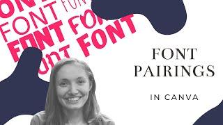 Choose the perfect font pairings in 5 seconds - Canva Tips