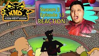 Codename: Kids Next Door | Season 5 Episode 13 (REACTION)