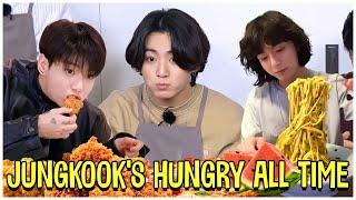 BTS Jungkook Is Always Hungry
