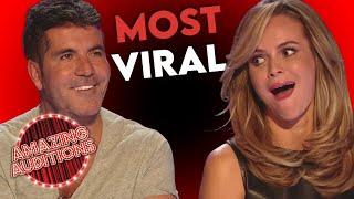 MOST Viral Auditions on Britain's Got Talent! PART 2