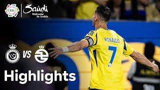 Cristiano, Mane and Duran all score in BIG Al Nassr win! | Highlights presented by Visit Saudi