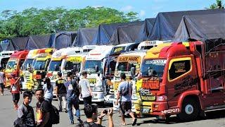 Truck Festival KTM Komunitas Truck Malang The 1St Anniversary Stadion Kanjuruhan