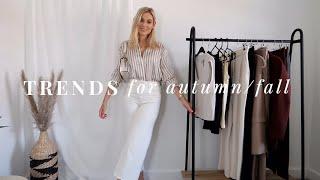 6 AUTUMN/FALL TRENDS 2021 | SIX WEARABLE FASHION TRENDS & HOW TO STYLE THEM