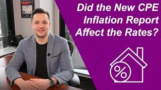 New CPE Inflation Report - How did the Rates React?