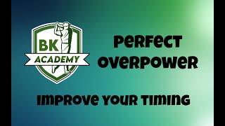 Perfect Overpower! Improve your timing: Sub-division Tutorial | Golf Clash Tips  | BK Academy