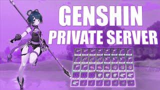 GENSHIN IMPACT PRIVATE SERVER 3.2 | GENSIN PRIVATE SERVER | FREE DOWNLOAD | NO BAN RISK