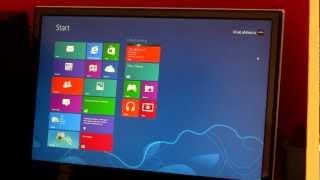 Windows 8 Einsteiger Tutorial - Hilfevideo zur Erklärung der neuen Windows 8 Bedienung
