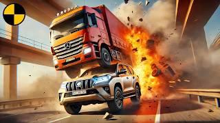 Most Epic Car Crashes in BeamNG Drive | Ultimate Cinematic Compilation by Cars VS