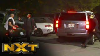 Masked men run off with Raul Mendoza: WWE NXT, March 11, 2020