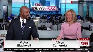 'CNN Newsroom' celebrates being back on set