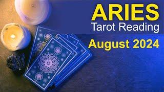 ARIES TAROT READING "A BRAND NEW CHAPTER! PLUS, SELF-WORTH, SELF-PRESERVATION IN ️" August 2024