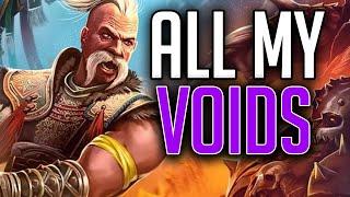 ALL IN FOR TARAS THE FIERCE | Raid: Shadow Legends