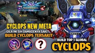 Build Cyclops Tersakit 2024 - Build Cyclops Paling Sakit 2024 Mobile Legends