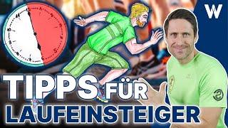 Joggen für Anfänger: So gelingt der Einstieg ins Lauftraining - Tipps, Trainingsplan & Fallstricke