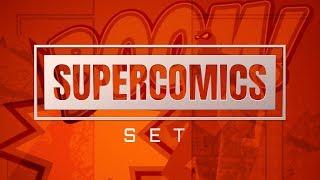 Super Comics Set | Filmora Effects Store