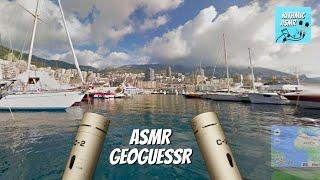 Breathy ASMR Whispering Around the World (GeoGuessr)