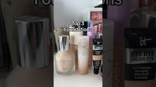 Save this video - Top 3 foundations to buy during the Sephora sale! #sephorasale #topfoundations