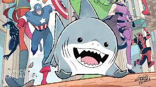 Marvel Comics: Jeff The Land Shark Origin