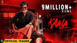 Kaala (Hindi) - Official Teaser | Rajinikanth | Pa Ranjith | Dhanush | Santhosh Narayanan