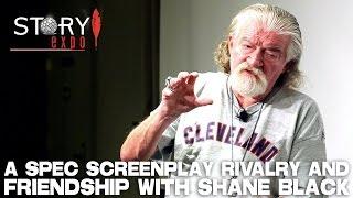 A Spec Screenplay Rivalry & Friendship With Shane Black by Joe Eszterhas