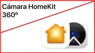 La cámara de seguridad HomeKit 360º de alta calidad por menos de 100€ 