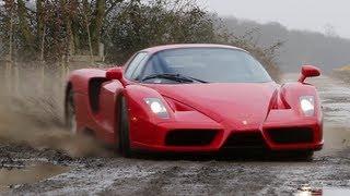 The Ferrari Enzo WRC